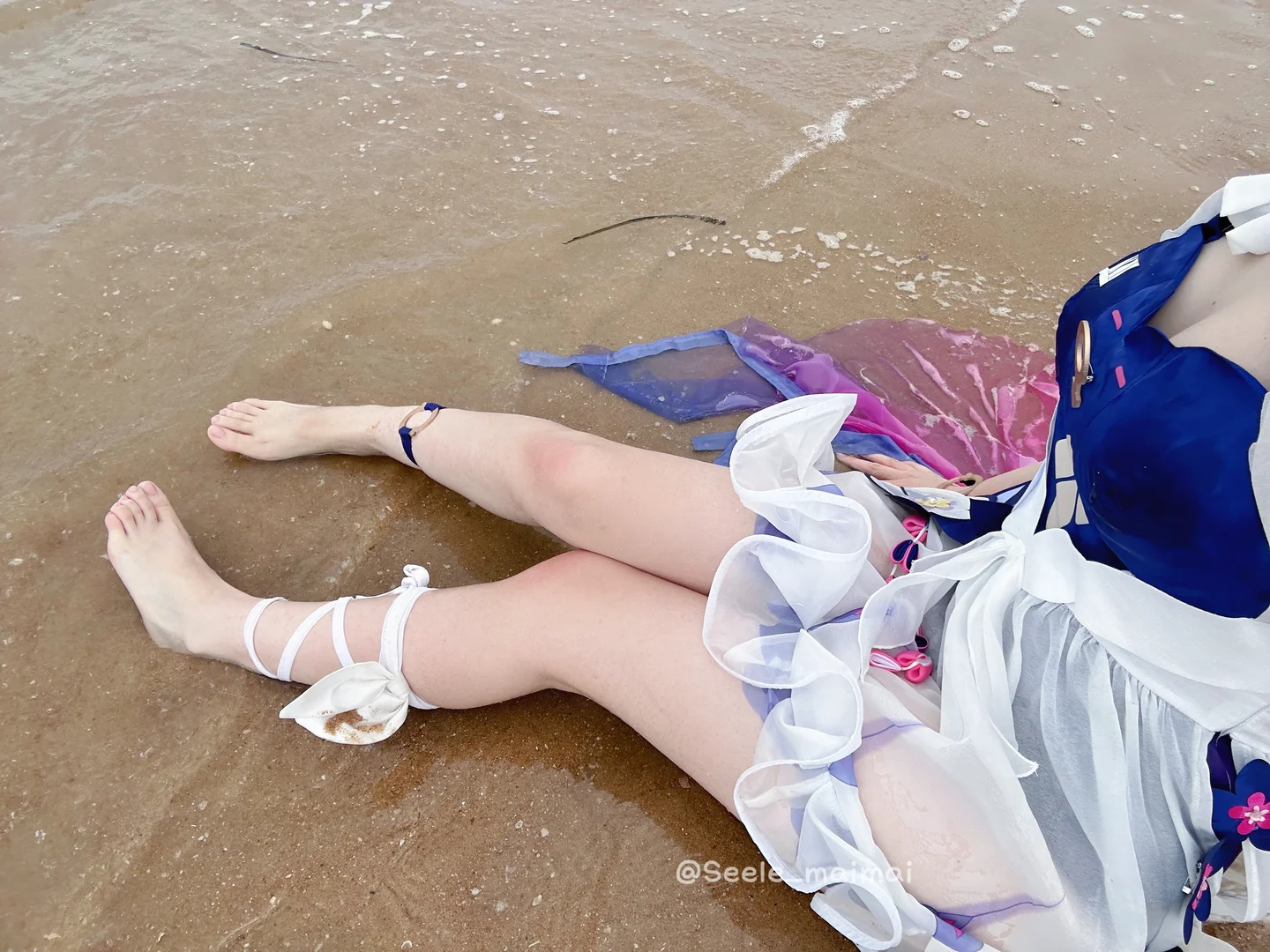 Seele麦麦 - No.030 希儿彼岸浪花 [72P-702MB] tg@simisebaiai 【丝足阁】055.webp